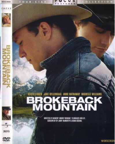 Brokeback Mountain - DVD (Used) - www.Shopthatapp.com