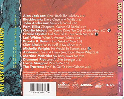 Best Of Country Heat, The - www.Shopthatapp.com