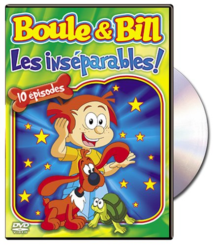 Boule & Bill / Les Inseparables! - DVD (Used) - www.Shopthatapp.com