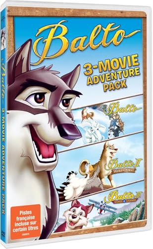 Balto 3-Movie Adventure Pack - www.Shopthatapp.com