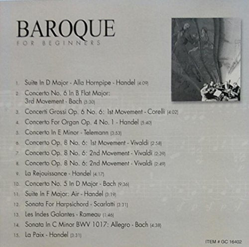 Baroque for Beginners - www.Shopthatapp.com