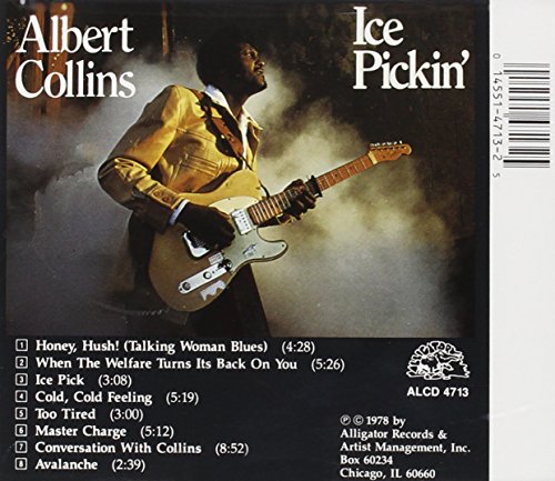 Albert Collins / Ice Pickin - CD (Used) - www.Shopthatapp.com