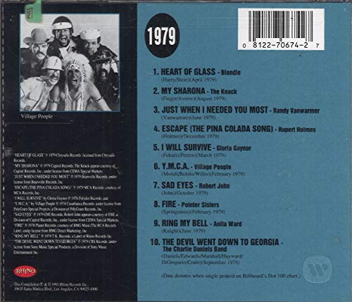 Billboard Top Hits: 1979 - www.Shopthatapp.com