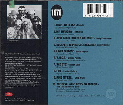 Billboard Top Hits: 1979 - www.Shopthatapp.com