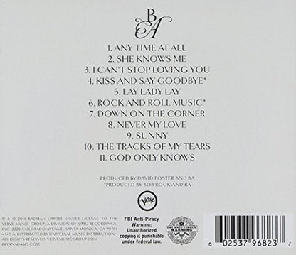 Bryan Adams / Tracks of My Years - CD (Used) - www.Shopthatapp.com