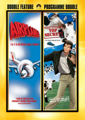 Airplane!/Top Secret! - DVD (Used)