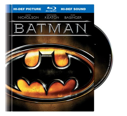 Batman (20th Anniversary Edition Blu-ray Book) [Import] - www.Shopthatapp.com
