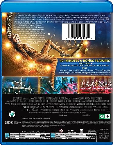 Cats (2019) (Blu-ray +DVD + Digital) (Bilingual) - www.Shopthatapp.com