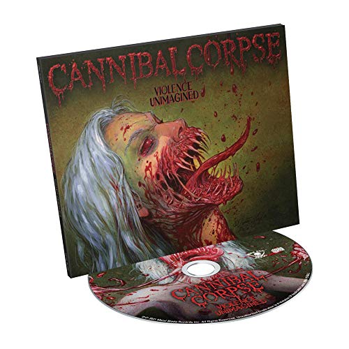 Cannibal Corpse / Violence Unimagined - CD - www.Shopthatapp.com