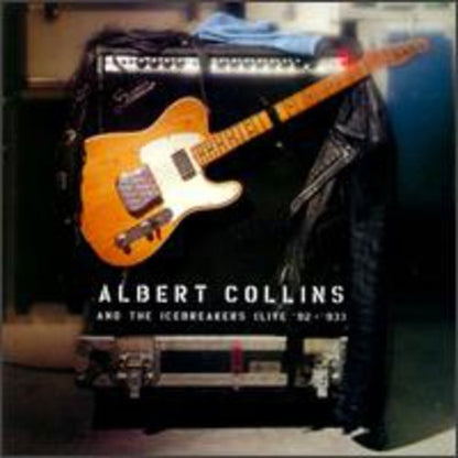 Albert Collins & The Icebreakers / Live 92-93 - CD (Used) - www.Shopthatapp.com