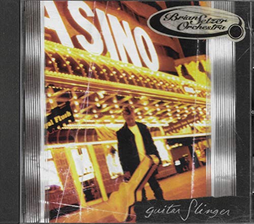 Brian Setzer Orchestra / Guitar Slinger - CD (Used) - www.Shopthatapp.com