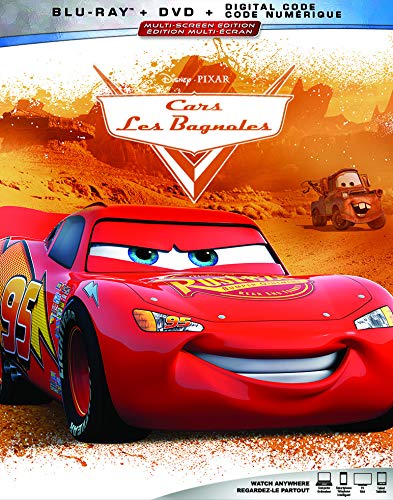 Cars - Blu-Ray/DVD - www.Shopthatapp.com
