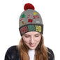 LED Light Christmas  Beanies - www.Shopthatapp.com