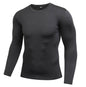 Men's Blank Long Sleeve Compression Top - www.Shopthatapp.com
