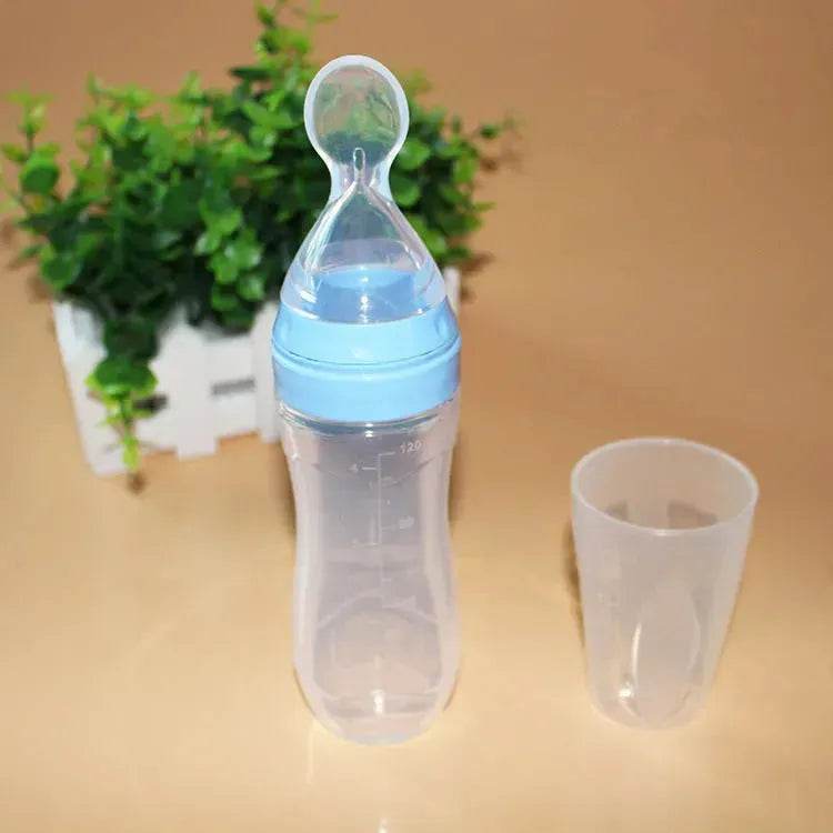 Baby Spoon Bottle Feeder - www.Shopthatapp.com