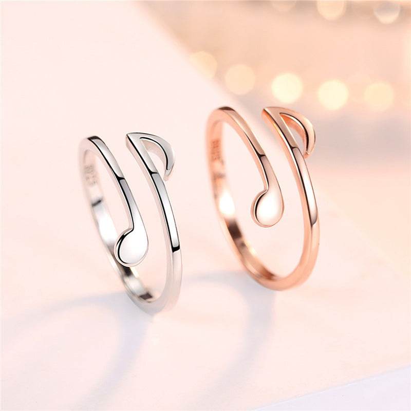 Luxury Jewelry Adjustable Music Rings - www.Shopthatapp.com