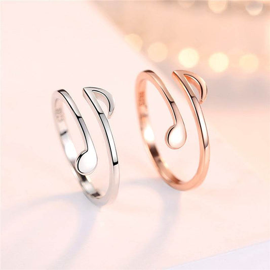 Luxury Jewelry Adjustable Music Rings - www.Shopthatapp.com