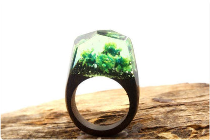 Resin wood ring - www.Shopthatapp.com