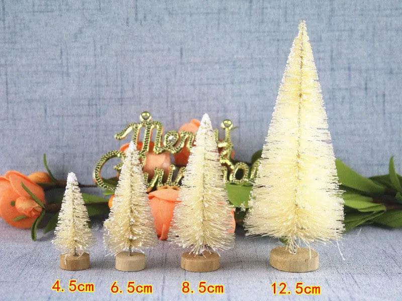 Blue Gold Silver And Red Mini Christmas Tree Ornaments - www.Shopthatapp.com