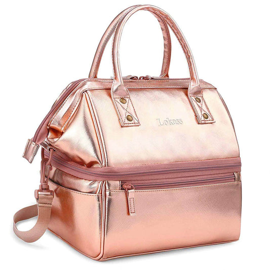 Women Fashion Commute Crossbody Nylon Waterproof Work Lunch Bag