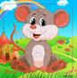 Wooden jigsaw puzzle toy - www.Shopthatapp.com