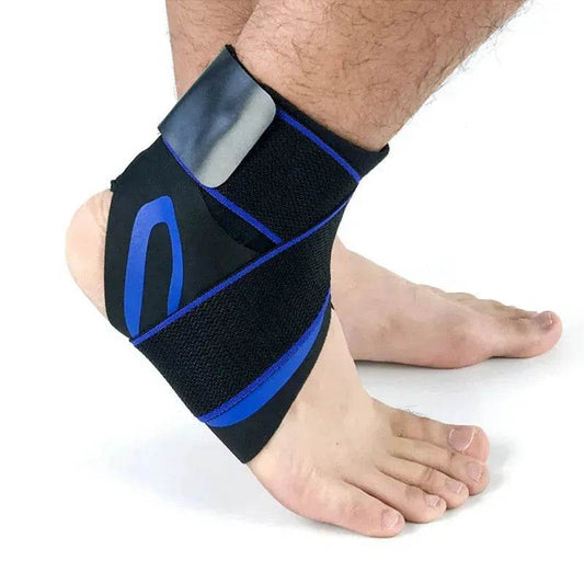 Ankle Support Brace for sprain Ankle Elastic Ankle Sleeve - www.Shopthatapp.com