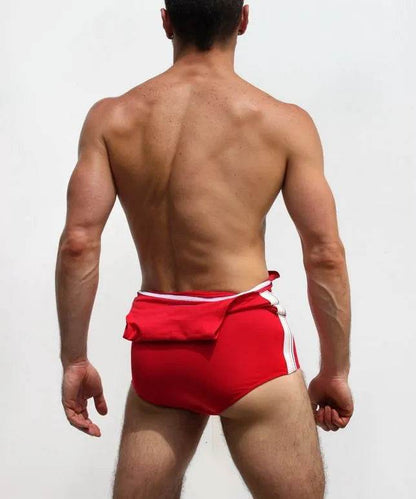Men's Underwear Underpants One-piece Vest Bodysuit thong - www.Shopthatapp.com