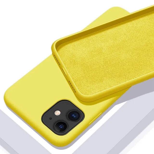 Waterproof All-inclusive Liquid Silicone Iphone case Unisex - www.Shopthatapp.com