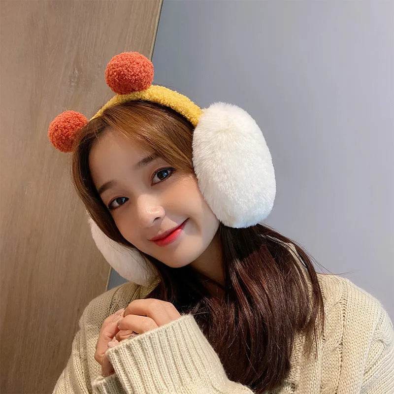 Warm Plush Earmuffs Earmuff Antifreeze Ear Covers - www.Shopthatapp.com