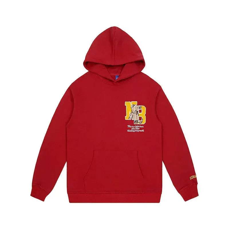 Casual Fall Unisex Oversized Hoodie Pullover sweatshirts Street style - www.Shopthatapp.com