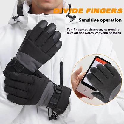 Winter Waterproof Cold-proof Ski Gloves Keep Warm - www.Shopthatapp.com