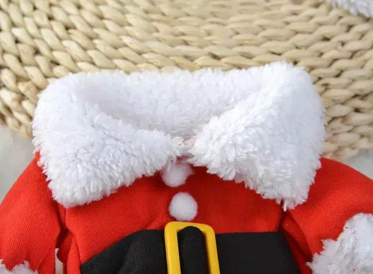 Pet Christmas Decoration Costume Pet Standing Costume - www.Shopthatapp.com