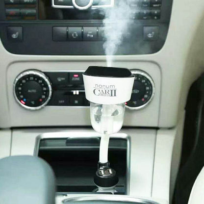 USB Aromatherapy Car diffuser with phone Charging Port - www.Shopthatapp.com