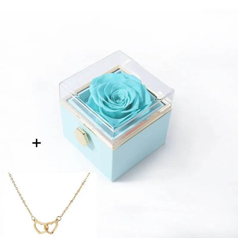 Acrylic Ring Box Valentine's Day Proposal Confession - www.Shopthatapp.com