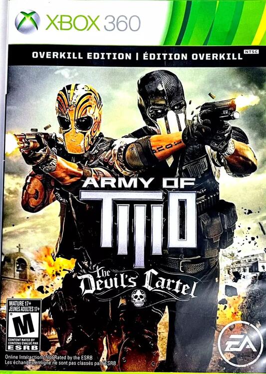 Army of Two - The Devil's Cartel  [Overkill Edition] (usagé)