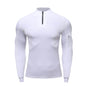 Outdoor Muscle Fitted Tactics Workout T-shirt Long Sleeve Sports Quick-drying top - www.Shopthatapp.com