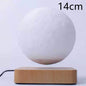 Magnetic Levitation Table Lamp Moon Light 3D Printing Planet Night Light - www.Shopthatapp.com