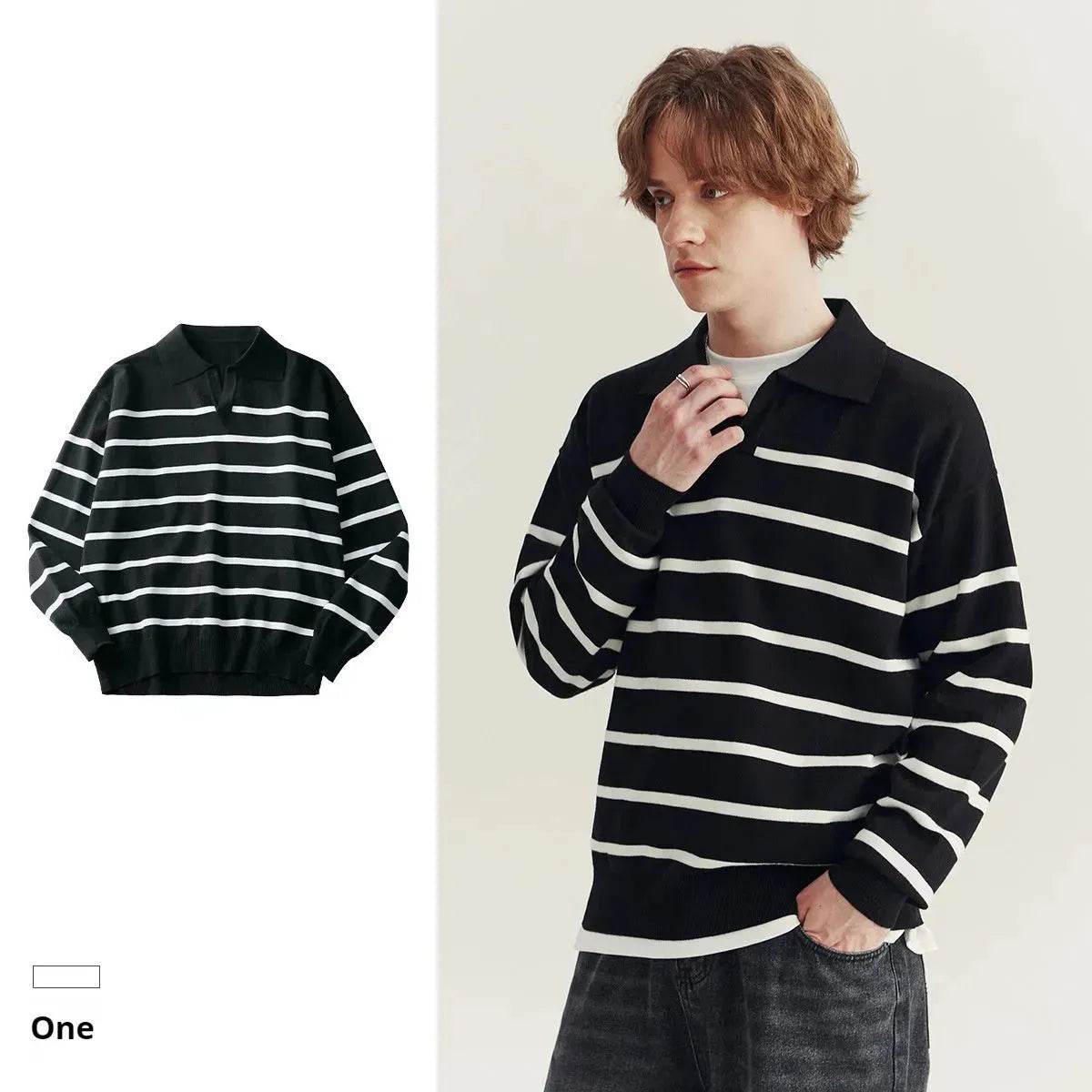 High School Teens Casual Pullover tops sweater for men - www.Shopthatapp.com