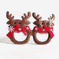 Christmas Creative Party Gathering Dress Up Glasses - www.Shopthatapp.com