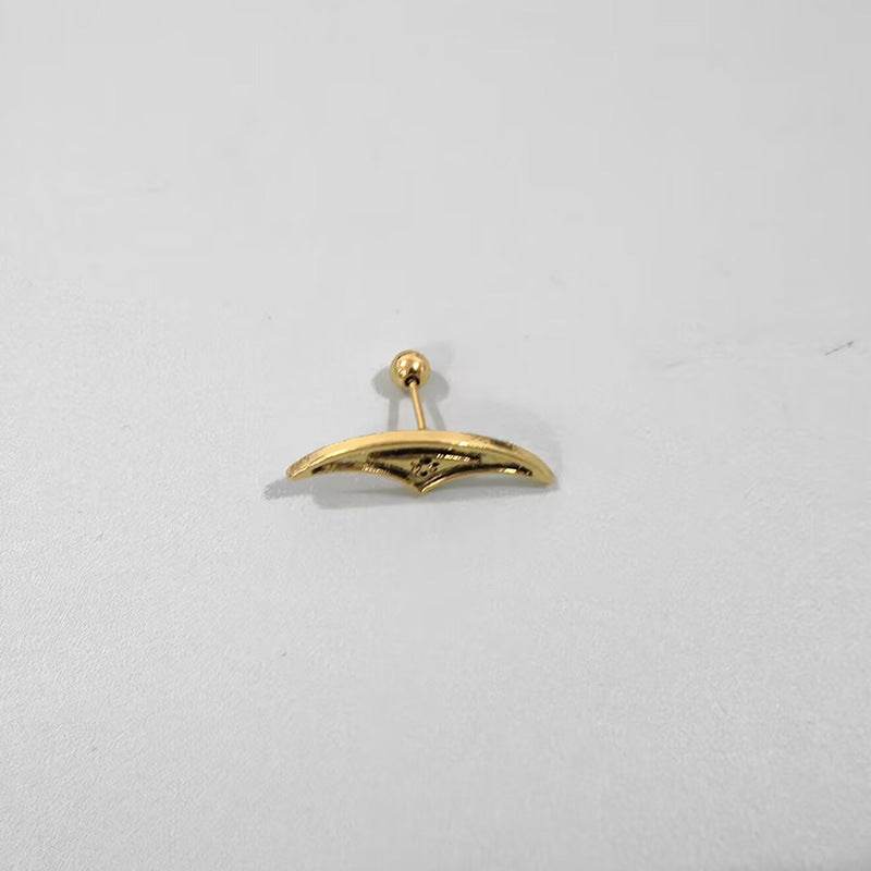 Spider Web Stud Earrings Personality Halloween Horror - www.Shopthatapp.com