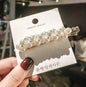 Elegant Pearl Bling Hair Clip - www.Shopthatapp.com