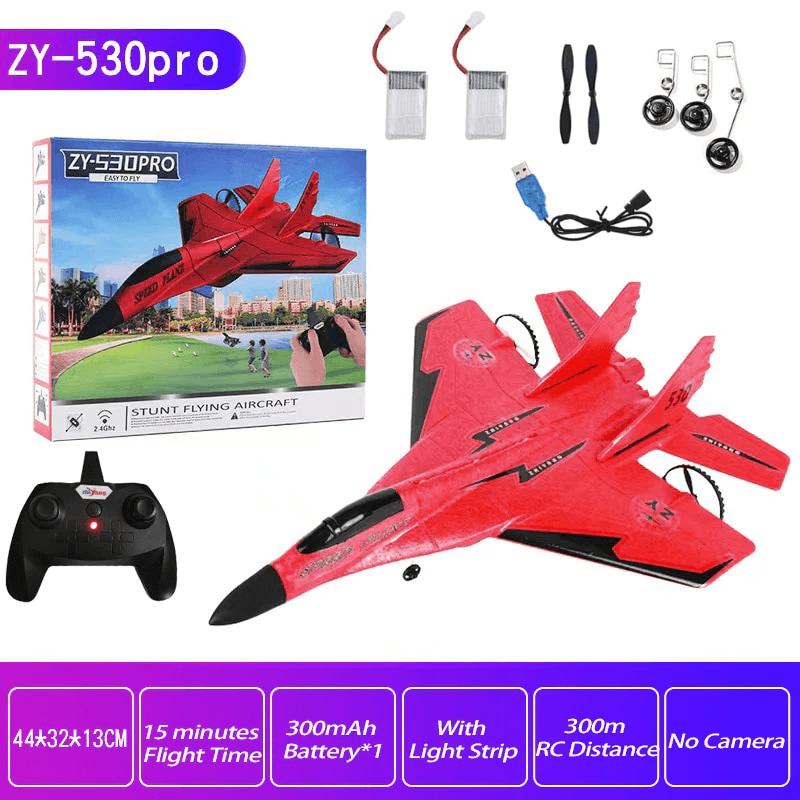 New 2.4G Glider RC Drone 530: The Perfect Educational Toy and Kids' Gift for Hobby Enthusiasts