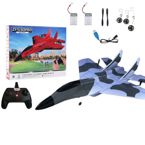 Nouveau drone planeur RC 2,4 G 530 : le jouet éducatif idéal et le cadeau idéal pour les passionnés de loisirs 