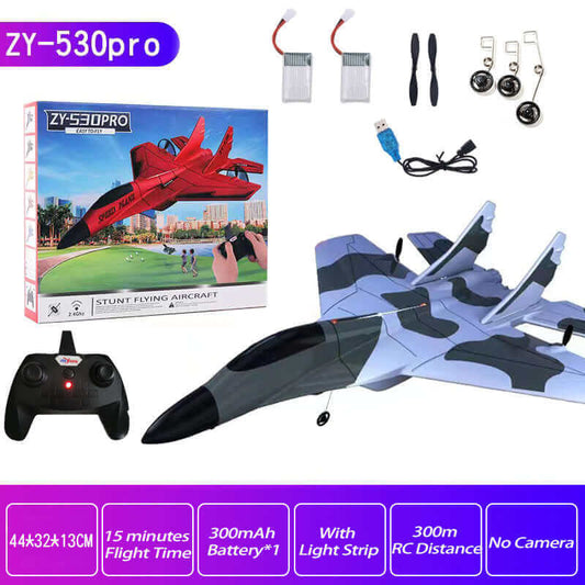 New 2.4G Glider RC Drone 530: The Perfect Educational Toy and Kids' Gift for Hobby Enthusiasts - www.Shopthatapp.com