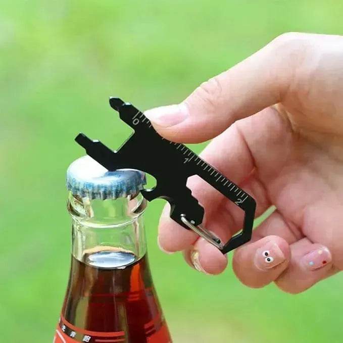 Beer Bottle Opener Keychain - www.Shopthatapp.com