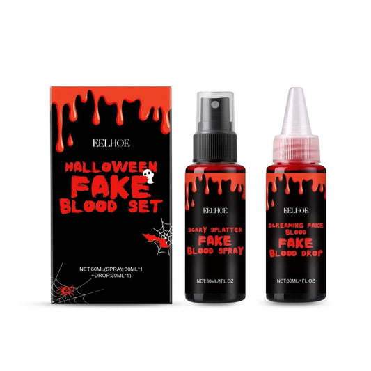 Halloween Fake Blood Set - www.Shopthatapp.com