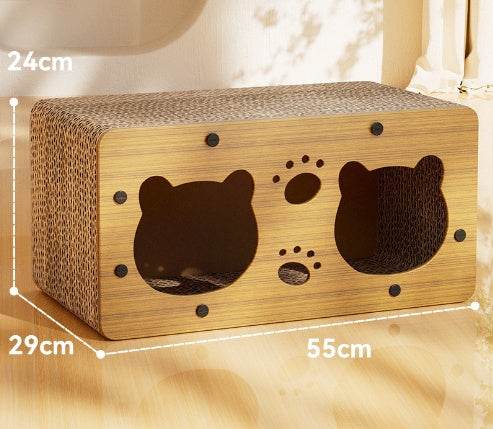 Creative Sisal Mat That Won't Shed Crumbs Cat Scratch Board - www.Shopthatapp.com