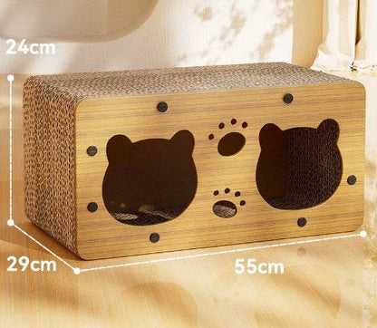 Creative Sisal Mat That Won't Shed Crumbs Cat Scratch Board - www.Shopthatapp.com