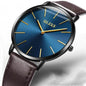 Ultra-thin quartz watch - www.Shopthatapp.com