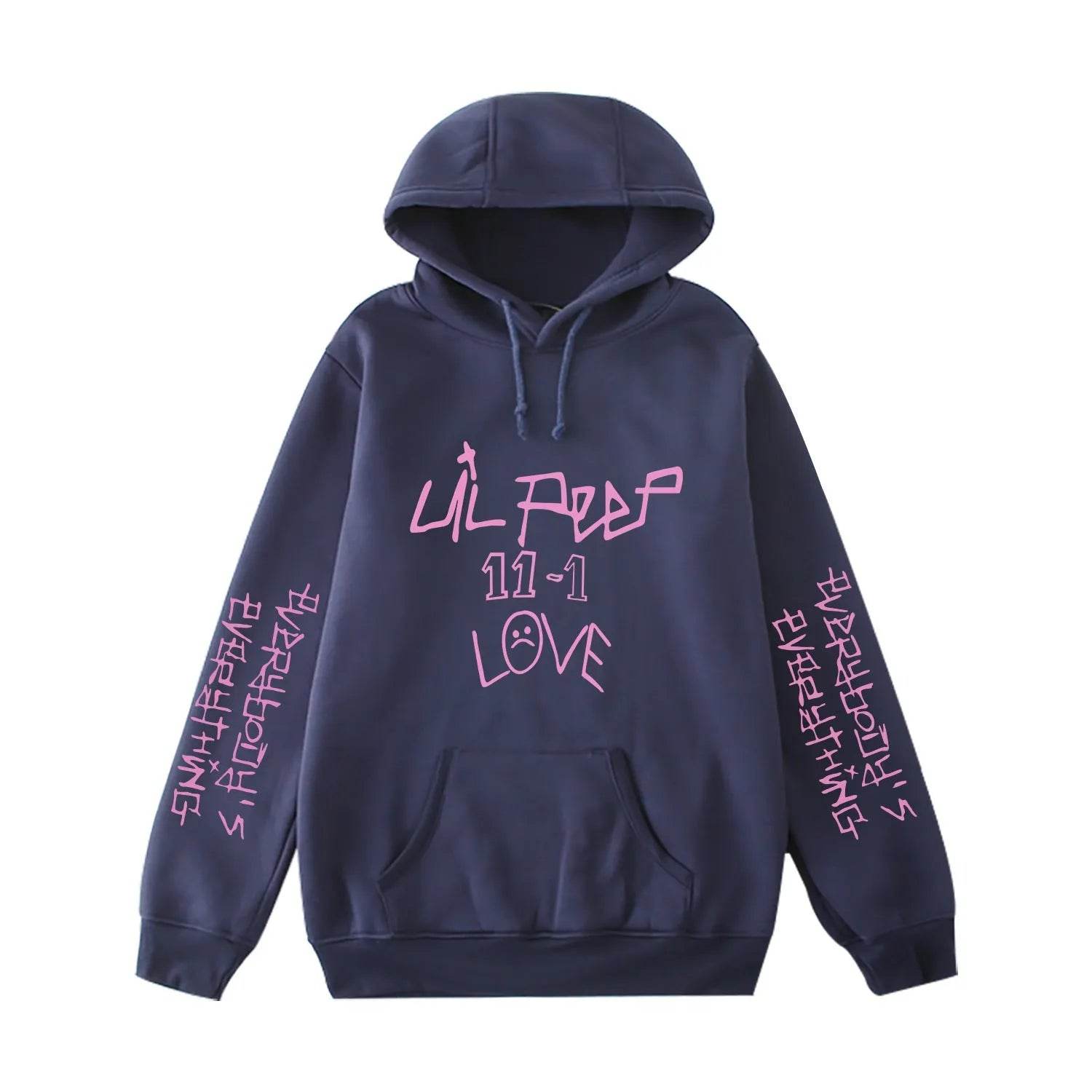 Lil Peep Drawstring Hooded Sweatshirt Pullover Pocket Unisex Hoodie - www.Shopthatapp.com